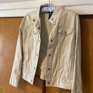 Gap cream Jean jacket